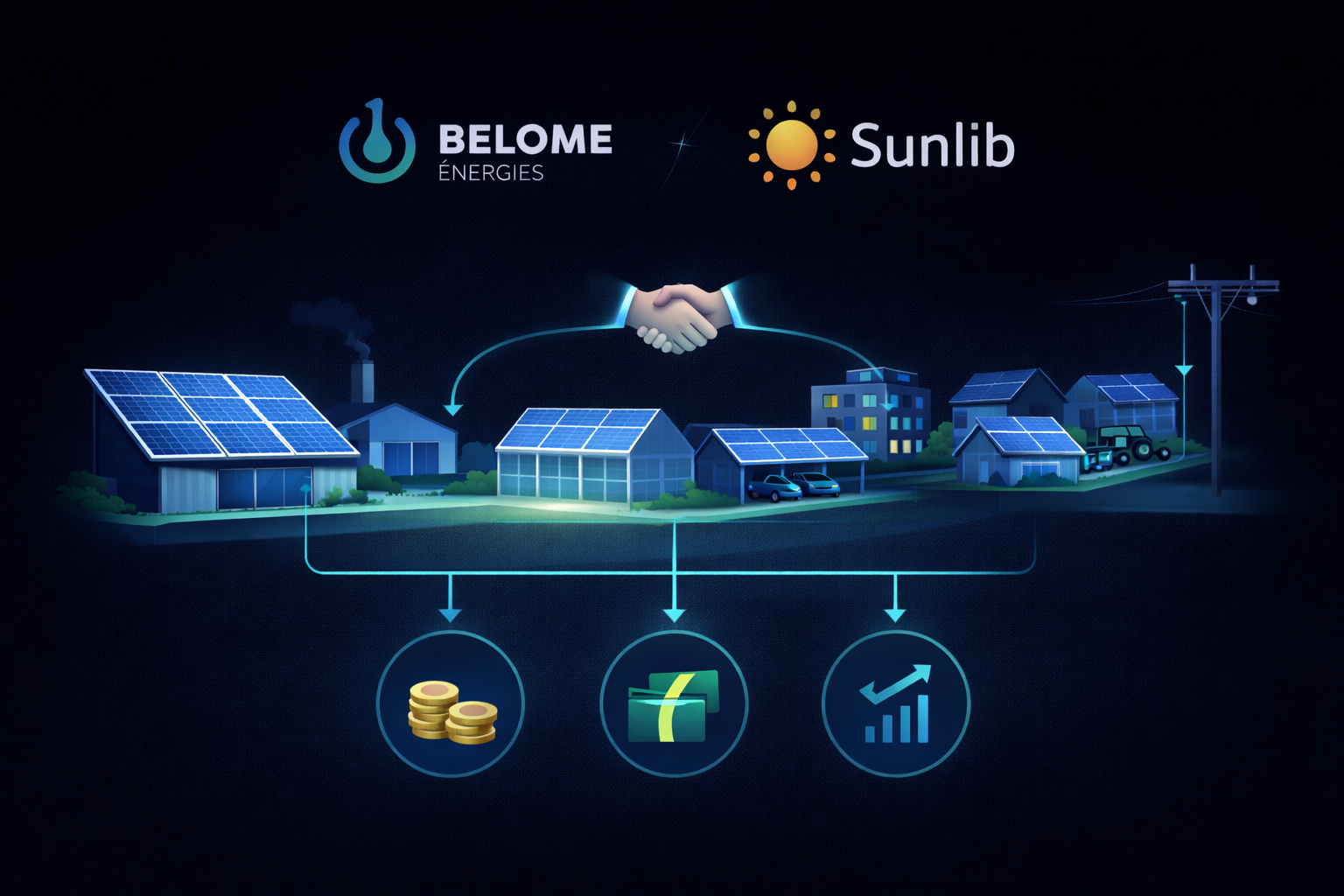 Une nouvelle façon d’investir dans l’énergie sans immobiliser votre trésorerie
