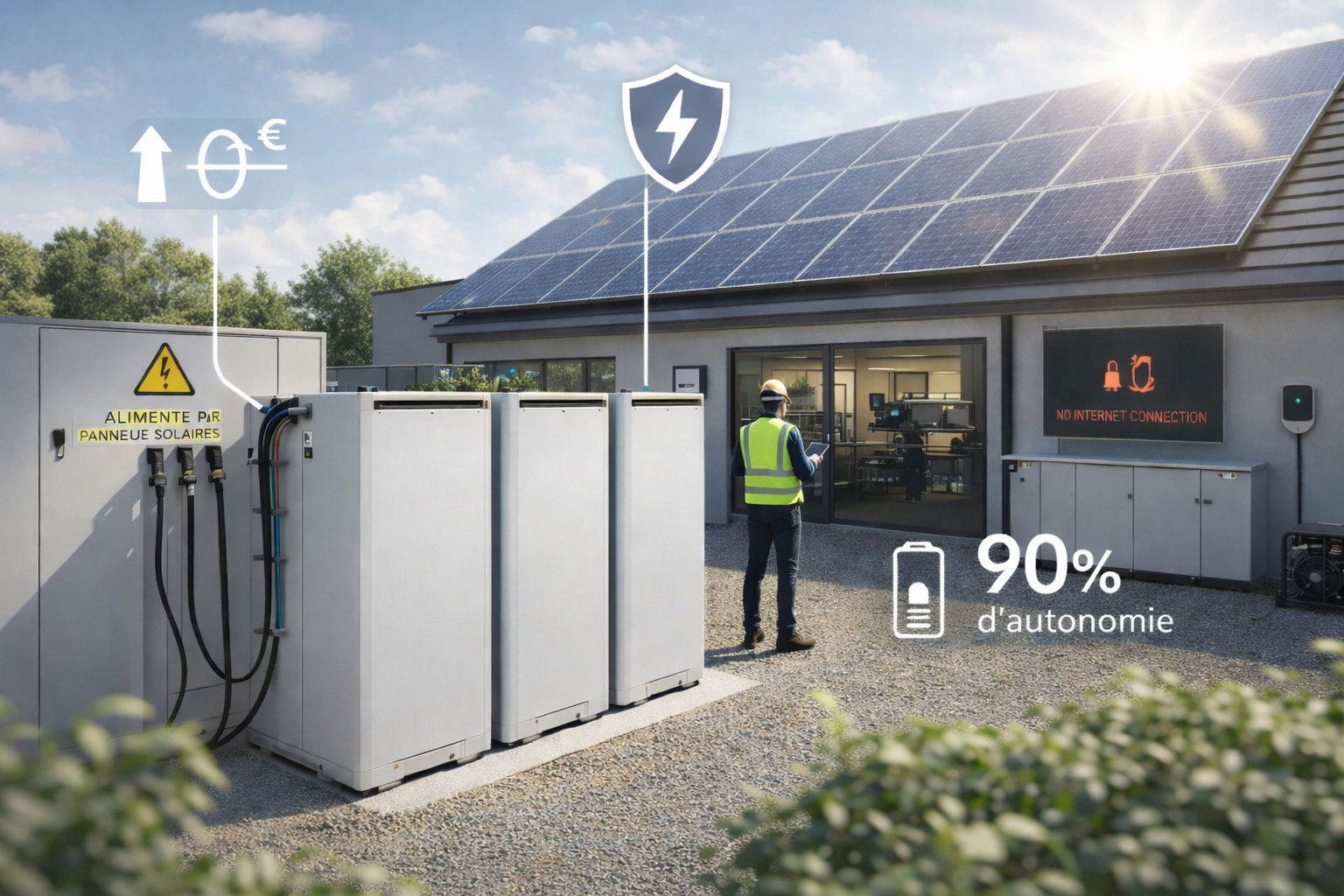 Pourquoi intégrer une solution de stockage d’énergie ? 