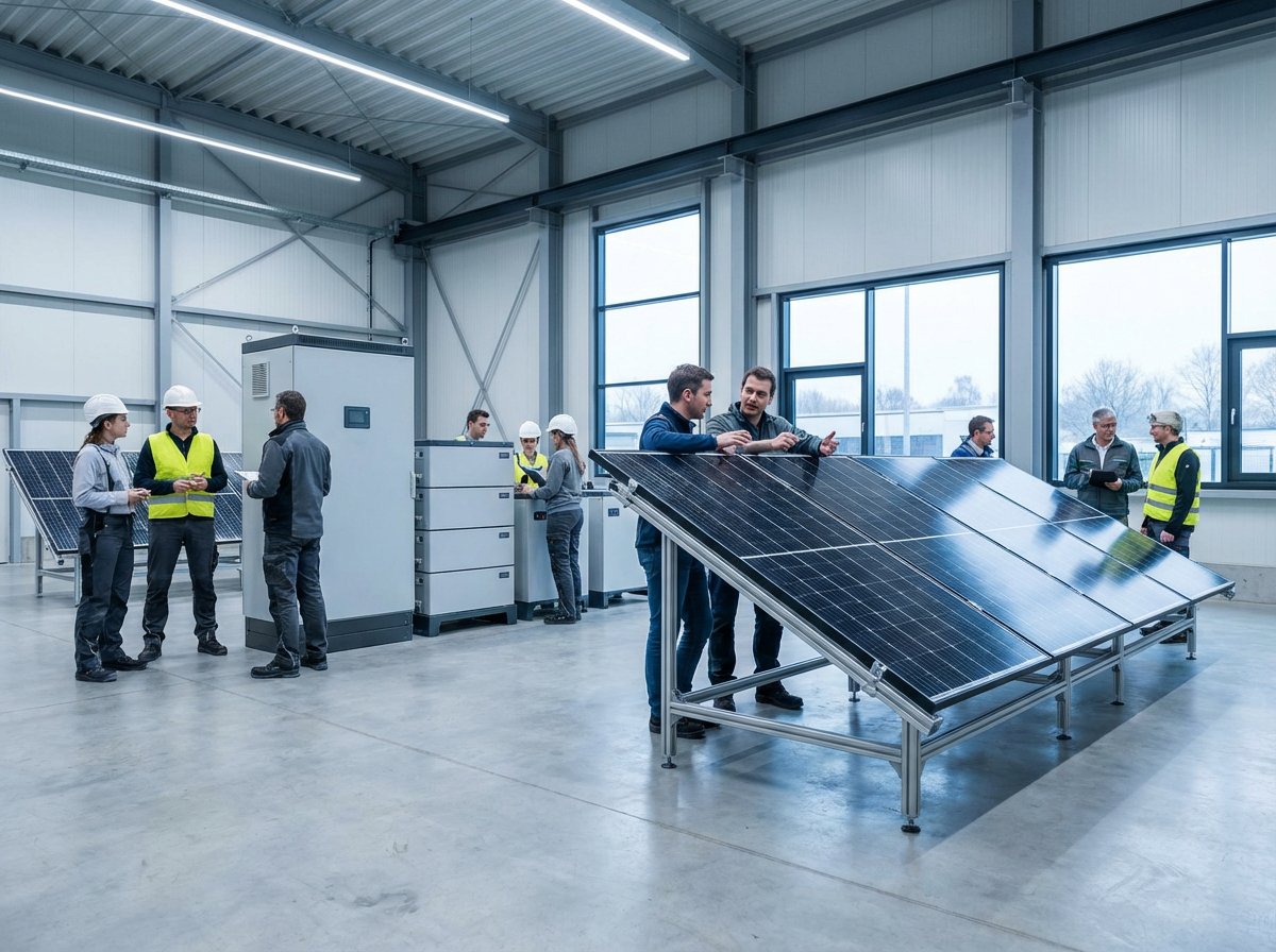 À vos côtés, à chaque étape de votre projet solaire