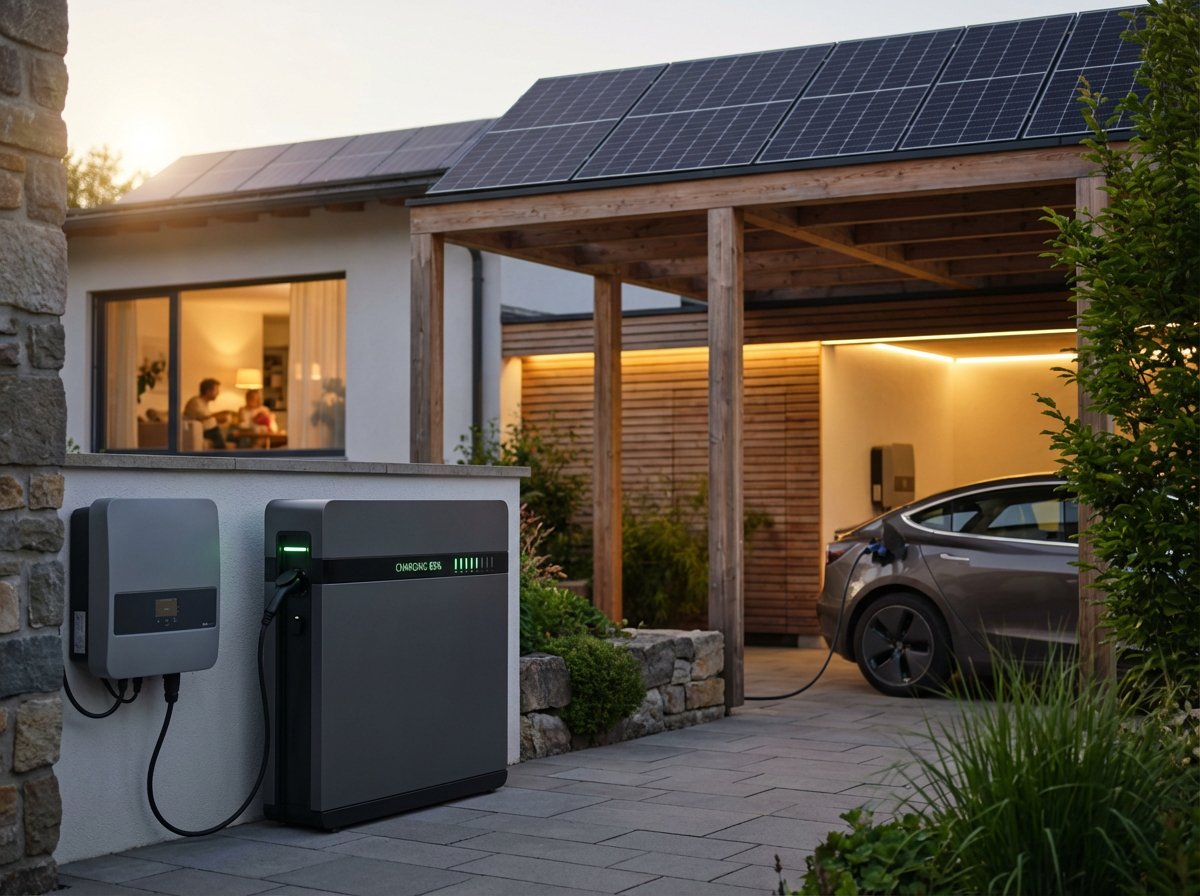 À quoi sert une batterie solaire chez un particulier?