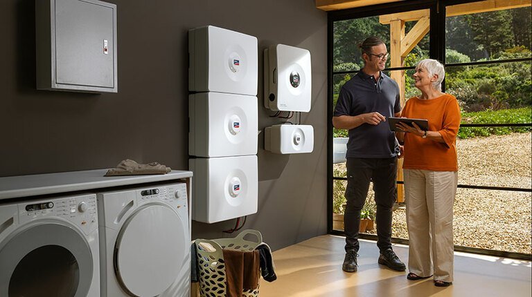 Batterie SMA Home Storage